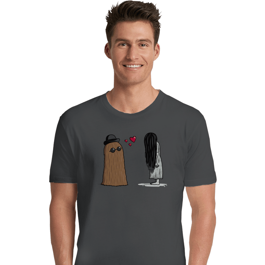 Shirts Premium Shirts, Unisex / Small / Charcoal Hairy Love