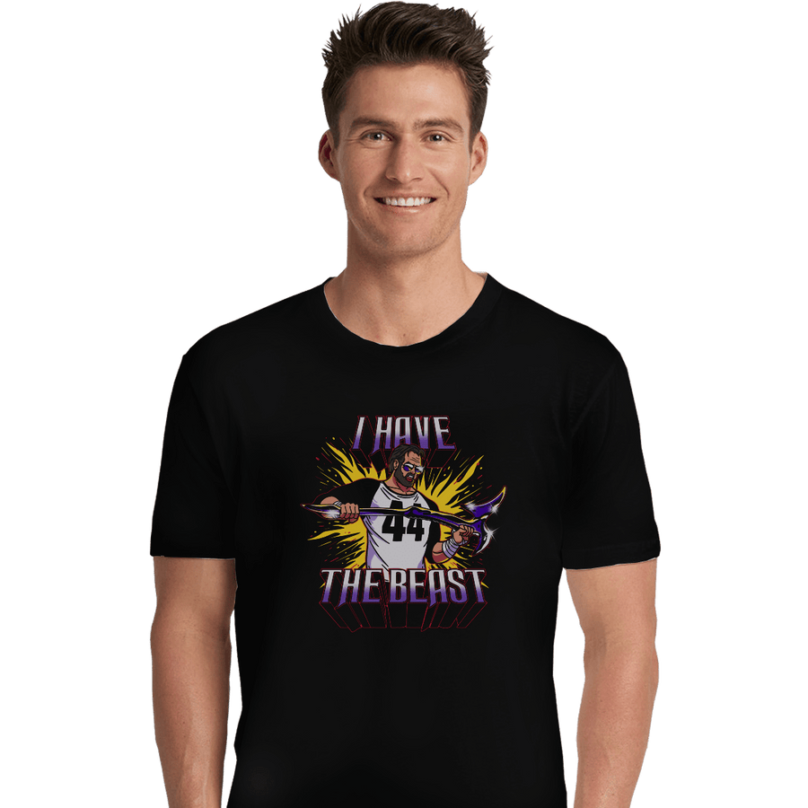 Shirts Premium Shirts, Unisex / Small / Black I Have The Beast