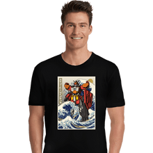 Load image into Gallery viewer, Daily_Deal_Shirts Premium Shirts, Unisex / Small / Black Heavyarms Wave
