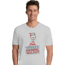 Load image into Gallery viewer, Shirts Premium Shirts, Unisex / Small / White Where&#39;s Grindelwaldo
