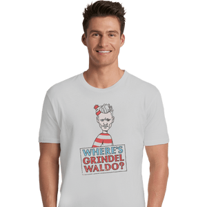 Shirts Premium Shirts, Unisex / Small / White Where's Grindelwaldo