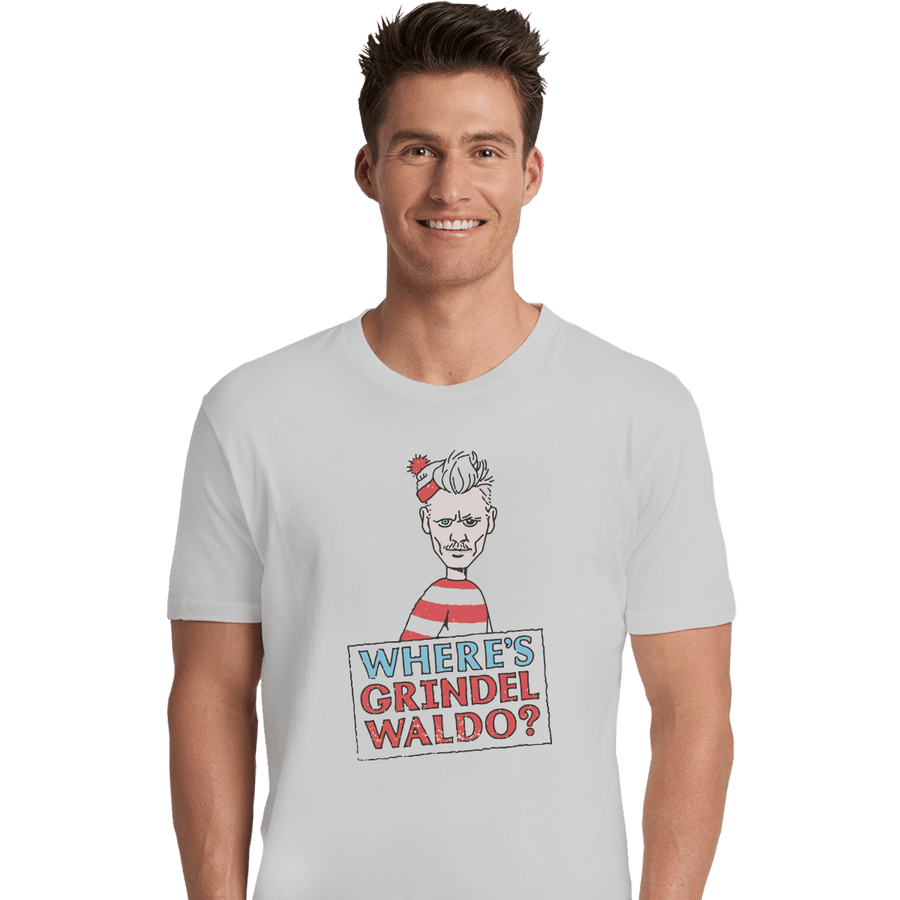 Shirts Premium Shirts, Unisex / Small / White Where's Grindelwaldo
