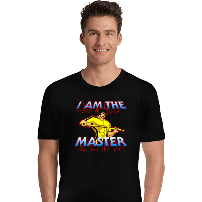 Shirts Premium Shirts, Unisex / Small / Black Bruce Lee Man