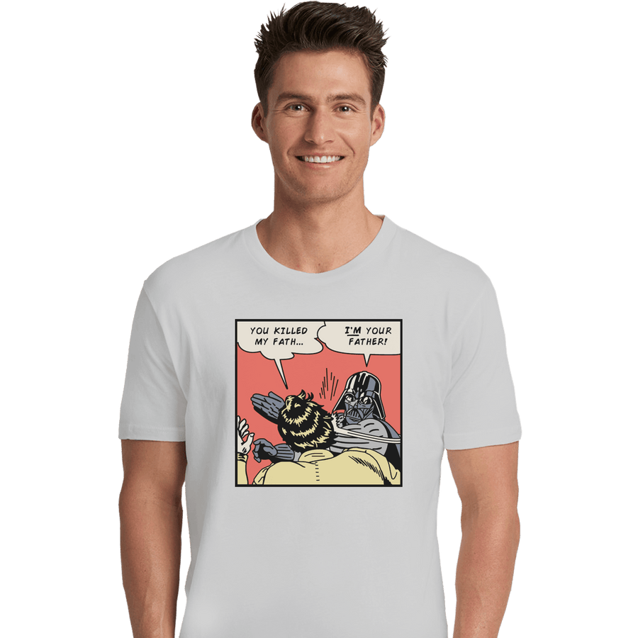 Shirts Premium Shirts, Unisex / Small / White I'M Your Father