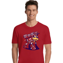 Load image into Gallery viewer, Secret_Shirts Premium Shirts, Unisex / Small / Red Robot&#39;s Best Friend
