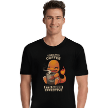 Load image into Gallery viewer, Shirts Premium Shirts, Unisex / Small / Black Hot Coffee

