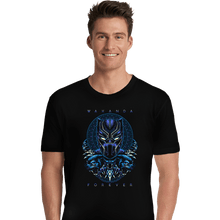 Load image into Gallery viewer, Daily_Deal_Shirts Premium Shirts, Unisex / Small / Black Wakanda Forever
