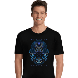 Daily_Deal_Shirts Premium Shirts, Unisex / Small / Black Wakanda Forever