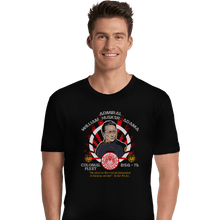 Load image into Gallery viewer, Shirts Premium Shirts, Unisex / Small / Black William Adama
