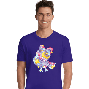 Shirts Premium Shirts, Unisex / Small / Violet Magical Silhouettes - Celeste