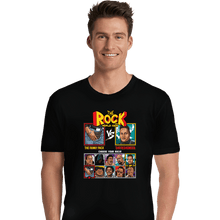 Load image into Gallery viewer, Shirts Premium Shirts, Unisex / Small / Black The Rock Fighter
