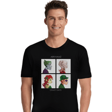 Load image into Gallery viewer, Shirts Premium Shirts, Unisex / Small / Black Arkhamz
