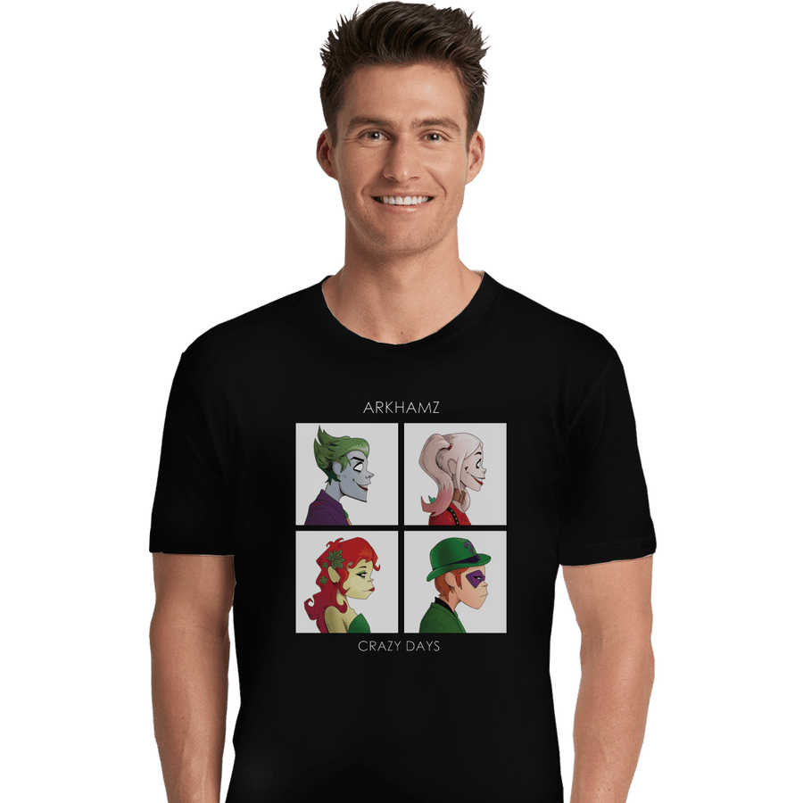 Shirts Premium Shirts, Unisex / Small / Black Arkhamz