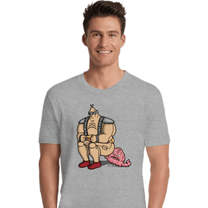 Secret_Shirts Premium Shirts, Unisex / Small / Sports Grey Suprise Villain