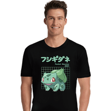Load image into Gallery viewer, Sold_Out_Shirts Premium Shirts, Unisex / Small / Black Bulbasaur X-Ray
