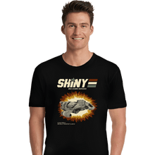 Load image into Gallery viewer, Daily_Deal_Shirts Premium Shirts, Unisex / Small / Black Shiny Heroes
