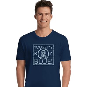 Shirts Premium Shirts, Unisex / Small / Navy Blue