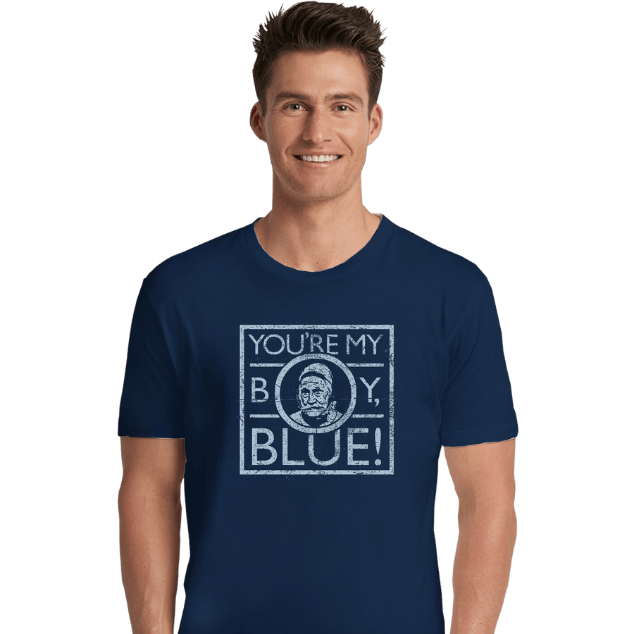 Shirts Premium Shirts, Unisex / Small / Navy Blue