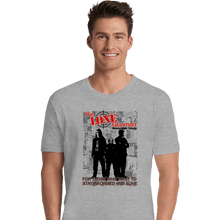Load image into Gallery viewer, Daily_Deal_Shirts Premium Shirts, Unisex / Small / Sports Grey The Lone Gunman Newspaper Group
