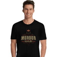 Load image into Gallery viewer, Shirts Premium Shirts, Unisex / Small / Black Mordor Dark Ale
