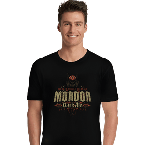 Shirts Premium Shirts, Unisex / Small / Black Mordor Dark Ale
