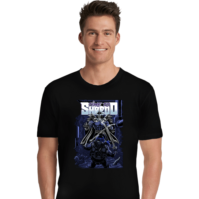 Secret_Shirts Premium Shirts, Unisex / Small / Black Time To Shredd