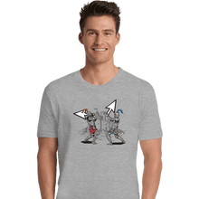 Load image into Gallery viewer, Daily_Deal_Shirts Premium Shirts, Unisex / Small / Sports Grey Keyboard Warriors
