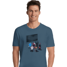 Load image into Gallery viewer, Shirts Premium Shirts, Unisex / Small / Indigo Blue School Of Villains
