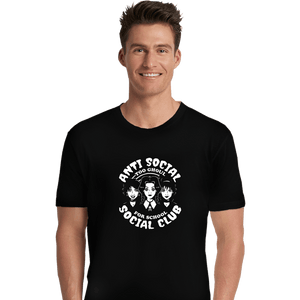 Shirts Premium Shirts, Unisex / Small / Black School Ghouls