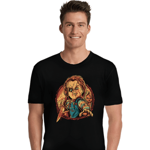 Daily_Deal_Shirts Premium Shirts, Unisex / Small / Black The Doll Slasher