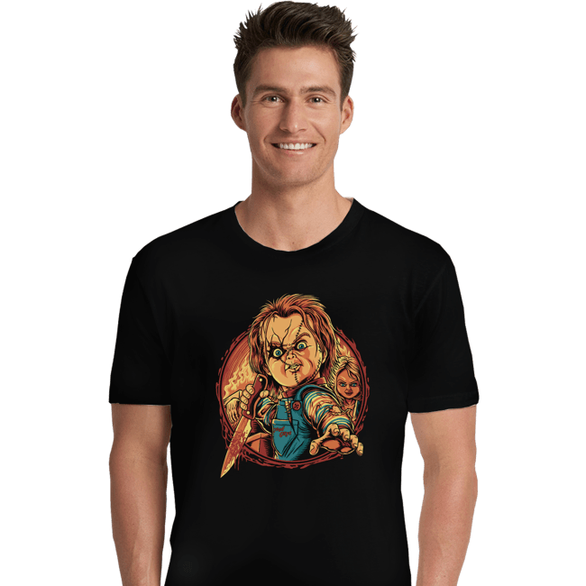 Daily_Deal_Shirts Premium Shirts, Unisex / Small / Black The Doll Slasher