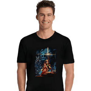Secret_Shirts Premium Shirts, Unisex / Small / Black Zelda Wars