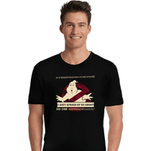 Load image into Gallery viewer, Shirts Premium Shirts, Unisex / Small / Black I Ain&#39;t Afraid Of No Ghost
