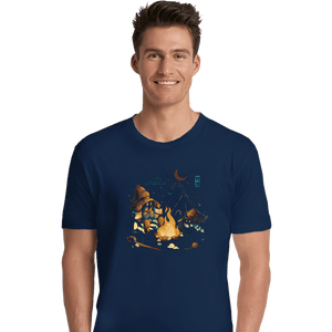 Daily_Deal_Shirts Premium Shirts, Unisex / Small / Navy Magic Camp
