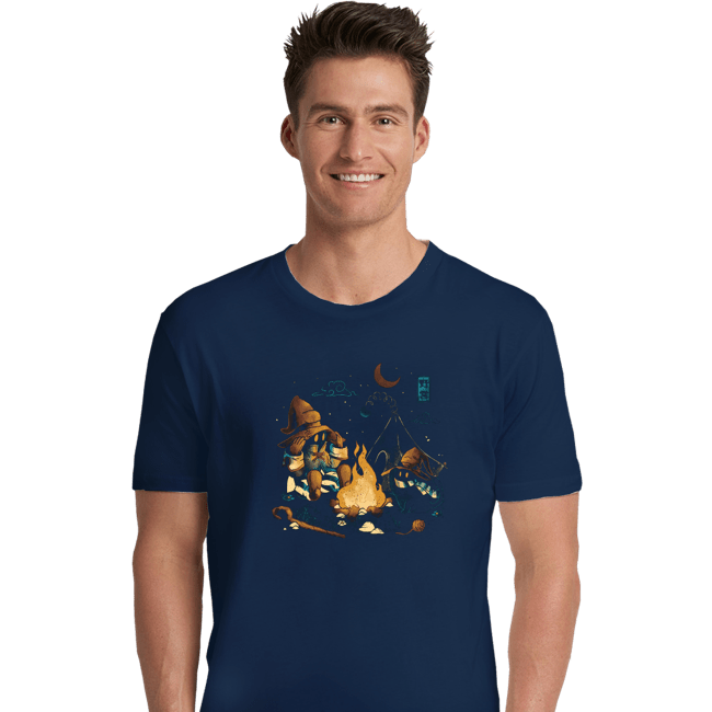 Daily_Deal_Shirts Premium Shirts, Unisex / Small / Navy Magic Camp