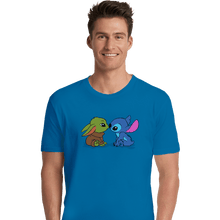 Load image into Gallery viewer, Shirts Premium Shirts, Unisex / Small / Sapphire Kawaii Babies
