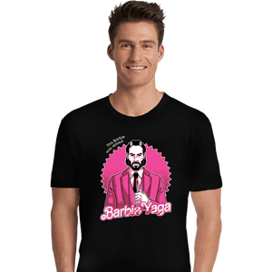Daily_Deal_Shirts Premium Shirts, Unisex / Small / Black Barbie Yaga