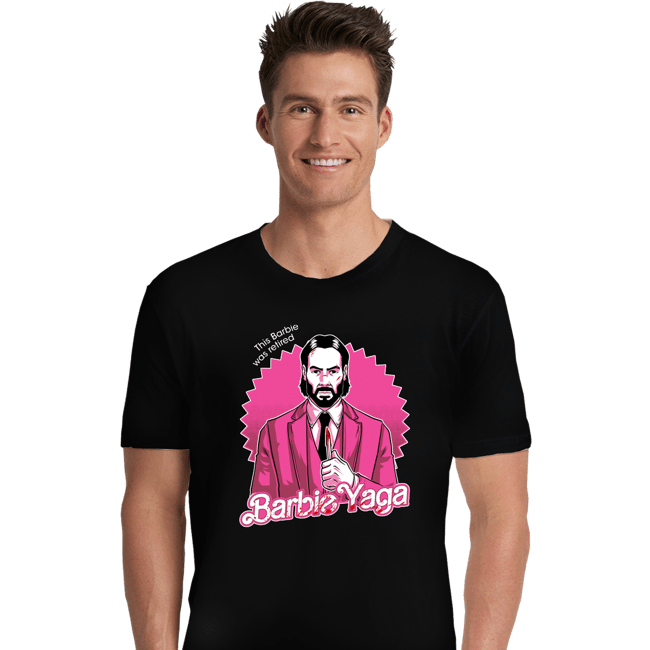 Daily_Deal_Shirts Premium Shirts, Unisex / Small / Black Barbie Yaga