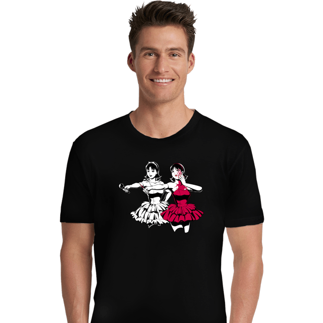 Daily_Deal_Shirts Premium Shirts, Unisex / Small / Black Perfect Fiction