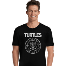 Load image into Gallery viewer, Shirts Premium Shirts, Unisex / Small / Black Turtles
