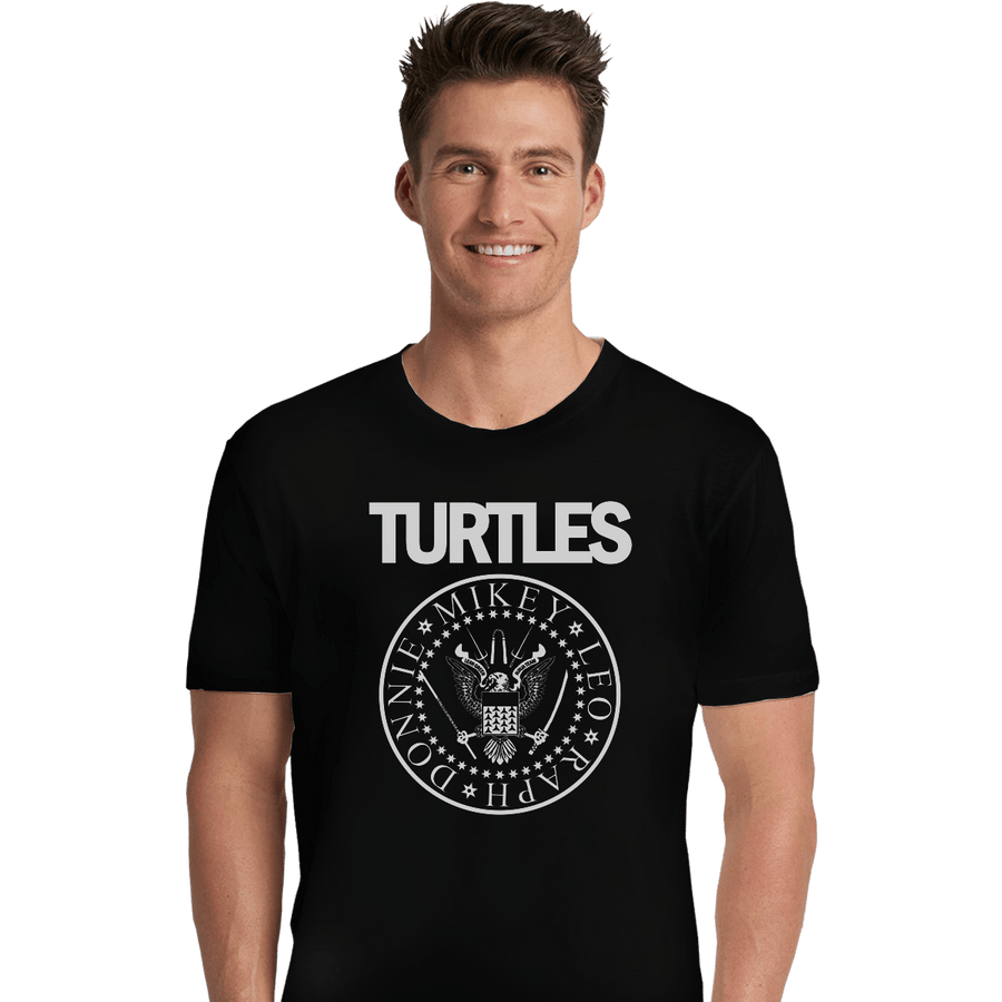 Shirts Premium Shirts, Unisex / Small / Black Turtles