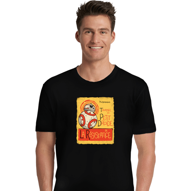 Shirts Premium Shirts, Unisex / Small / Black Tournee Du Petit Droide