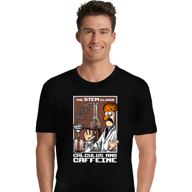 Daily_Deal_Shirts Premium Shirts, Unisex / Small / Black The STEM Elixir