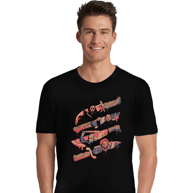 Daily_Deal_Shirts Premium Shirts, Unisex / Small / Black Knife Killers