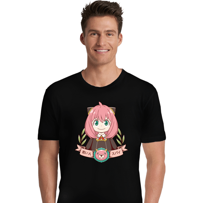 Shirts Premium Shirts, Unisex / Small / Black Young Spy