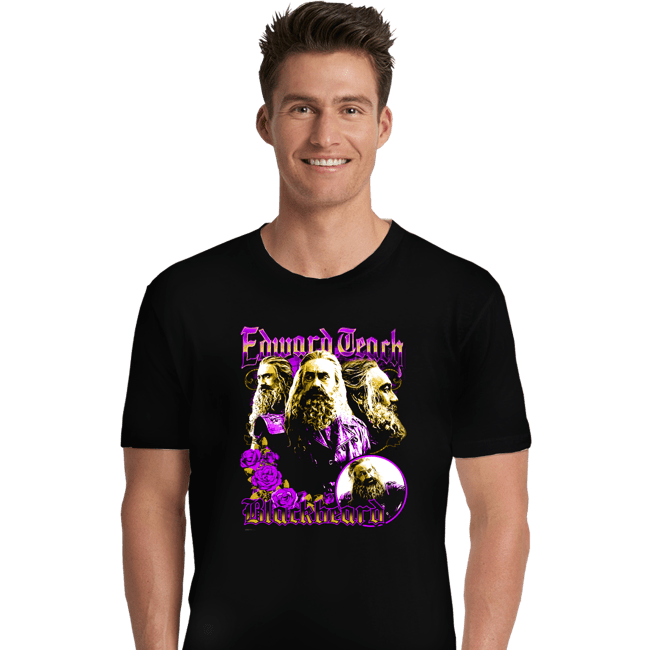 Secret_Shirts Premium Shirts, Unisex / Small / Black Blackbeard