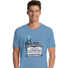 Load image into Gallery viewer, Shirts Premium Shirts, Unisex / Small / Powder Blue I Hate Earth
