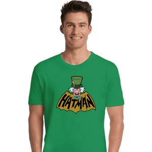 Shirts Premium Shirts, Unisex / Small / Irish Green Hatman