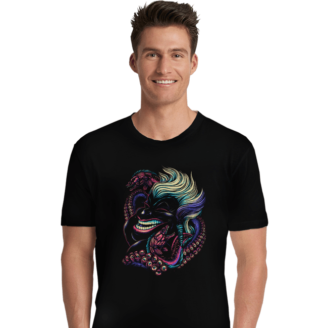 Daily_Deal_Shirts Premium Shirts, Unisex / Small / Black The Witch Of The Sea