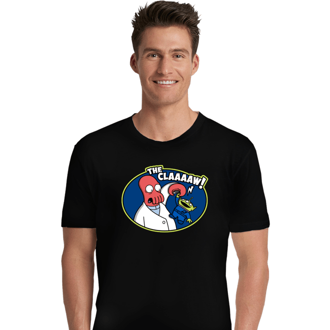 Shirts Premium Shirts, Unisex / Small / Black Wrong Claw!